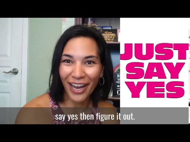 Rule of Life Lesson #119: Say YES and figure it out.