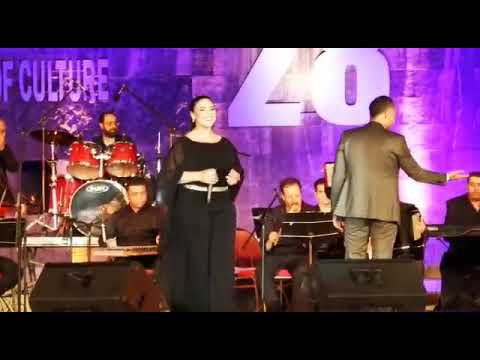 اما براوة مي فاروق مهرجان القلعة للموسيقي والغناء