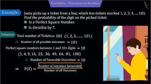 Probability: Cases on numbers | Part 2/3 | English | Class 10