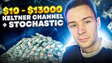 😱💵 $13000 Using Trading Strategy Keltner Channel + Stochastic | Top 2 Best Binary Options Indicators