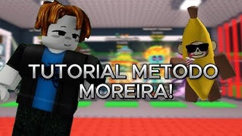 TUTORIAL METODO MOREIRA!!🐒🔥