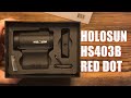 HOLOSUN HS403B RED DOT SIGHT