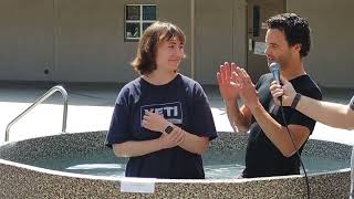 Kylie Glenn Baptism @fbcwildomar