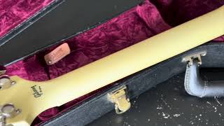 Gibson Custom Shop Les Paul Custom '68 Reissue Vintage White Ebony Board 2010