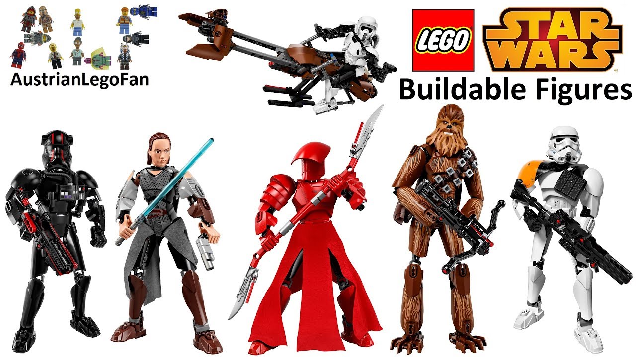 star wars lego buildable figures