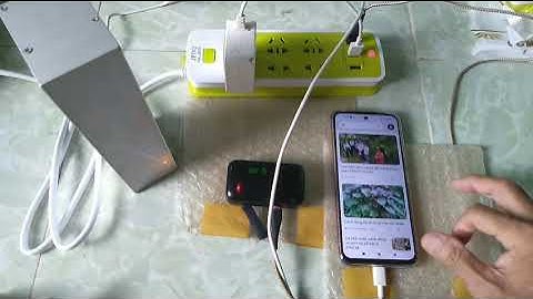 Ổ Cắm Điện Thông minh, 6 lỗ phích cắm. 3 cổng USB rất tiện cho việc sử dụng