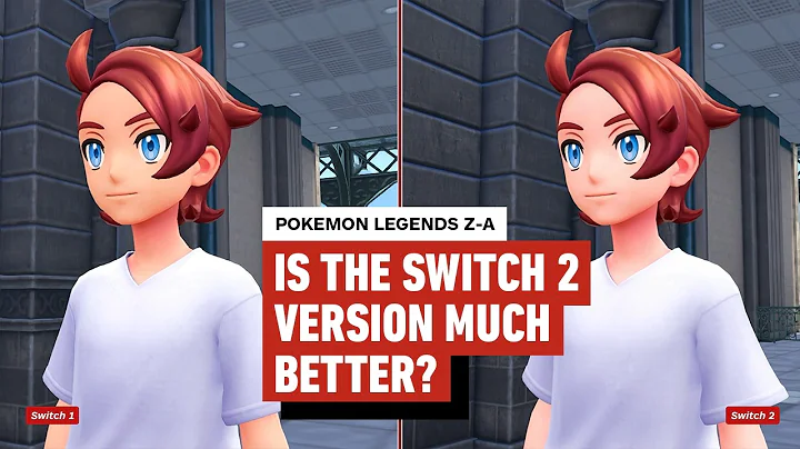 Is Pokemon Legends: Z-A on Switch 2 That Much Better Than Switch 1?