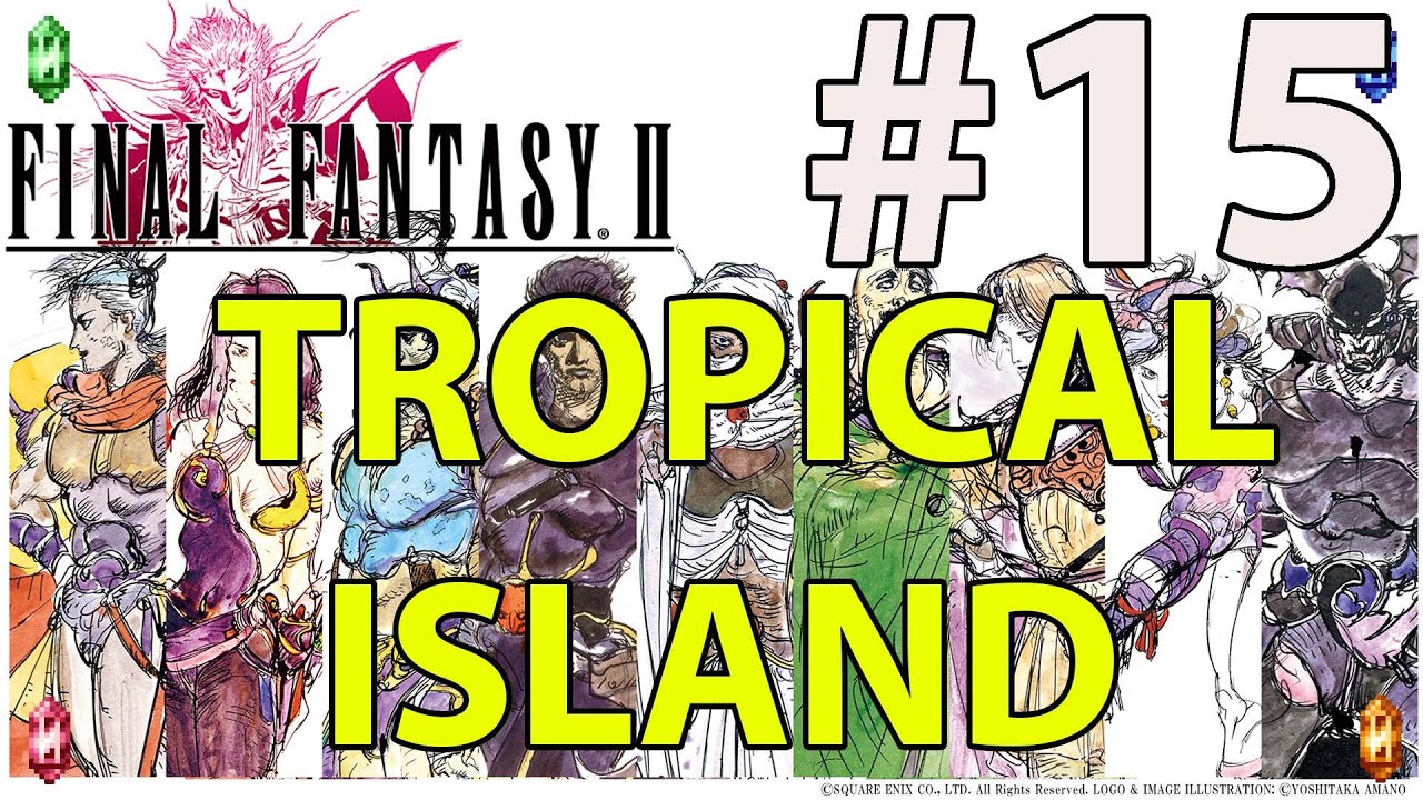 Final Fantasy II Pixel Remaster Walkthrough 15 Mysidia