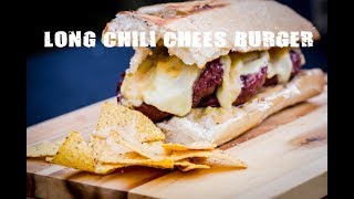 Long Chili Cheese Burger | Fire&Food TV
