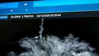 Ovni en Arata La Pampa visto por cámaras de seguridad
