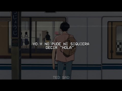 Los Enanitos Verdes - Te Ví en un Tren (Letra) || yo te vi en un tren