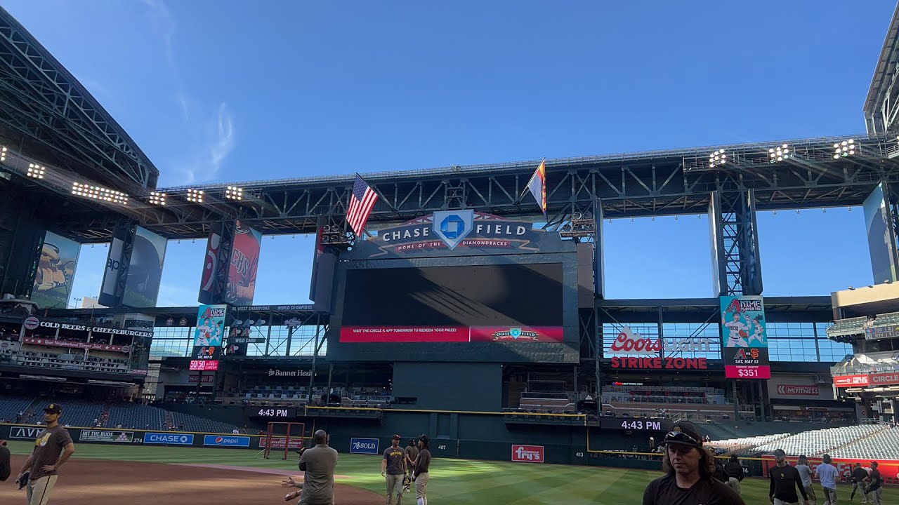 EN VIVO DESDE EL CHASE FIELD PREVIO AL PARTIDO SAN DIEGO VS ARIZONA D en-vivo-desde-el-chase-field-previo-al-partido-san-diego-vs-arizona-d