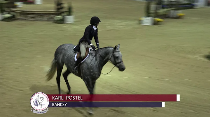 Karli Postel and Banksy's Winning Round in the $5,...