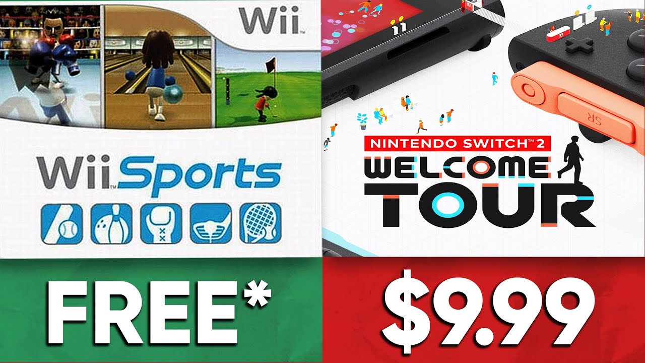 The Misunderstand Nature of Nintendo’s “Pack-In Games”