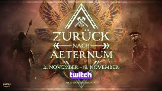 New World | Twitch-Event: Zurück nach Aeternum