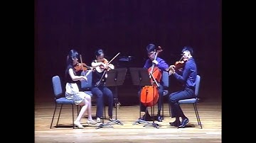 Mendelssohn - 2nd movement of String Quartet Op. 80 No. 6