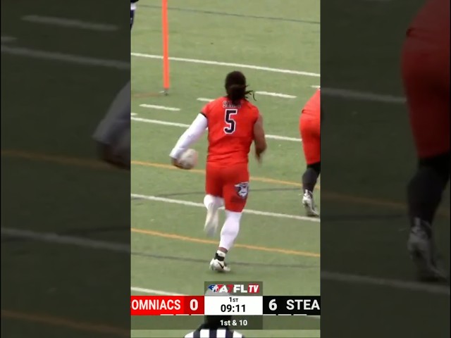 Laterals Everywhere! Scooter Hamilton & RTC Wilkerson Go Lateral Crazy On This Insomniacs TD 🤯🏈
