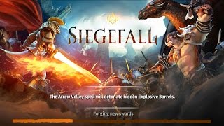 Siegefall Gameplay IOS / Android screenshot 3