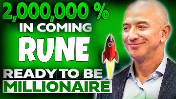 📰 BREAKING NEWS: THORChain Price Projected to Skyrocket in 2023-2024 🚀 RUNE Detailed Analysis 2023📈