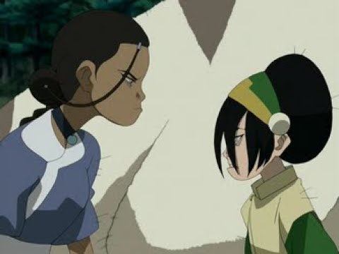 Toph & Katara for 5 1/2 Minutes Straight | ATLA - YouTube
