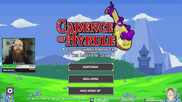 Matty No Rhythm on the Ones and Twos - Cadence of Hyrule Playthrough Part 1