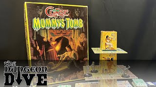 Curse of the Mummy's Tomb (Games Workshop) - the solo mode is basically Candyland screenshot 1