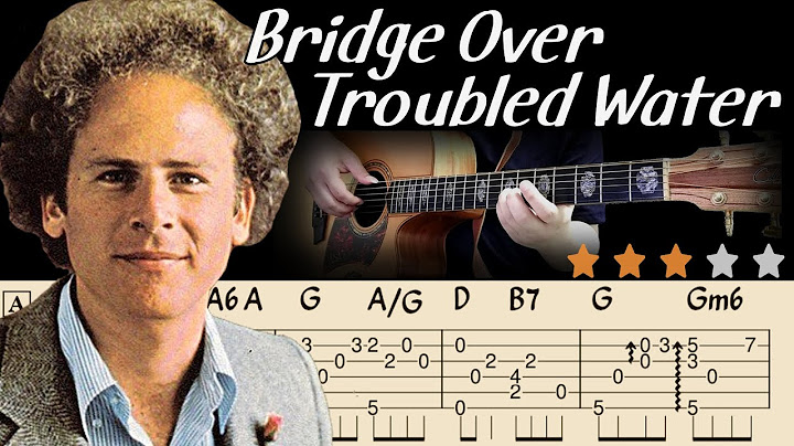 Bridge Over Troubled Water Guitar version - Guitar performance video thumbnail