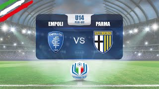 Highlights Empoli-Parma U14 Pro - 2ª giornata playoff Girone C - stagione 2022-23