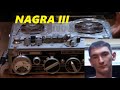 LUKE PRESENTS: Nagra III Reel-to Reel Portable Tape Recorder!!!