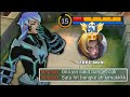NASIB SKIN COLLECTOR GRATIS JADI AYAMAN YIN!!! BUILD &amp; EMBLEM YIN TERBARU 2024 MOBILE LEGENDS