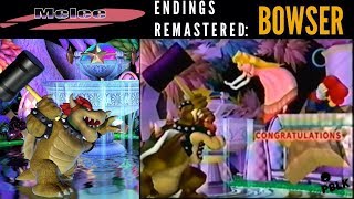 Melee Classic Mode Endings Remastered: Bowser