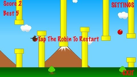 Simple Flappy Robin Cocos2dx v3 Android #20 High Score