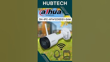 Dahua DH-IPC-HFW1230DS1-SAW (2.8 мм) — IP камера, якій довіряють мільйони користувачів.