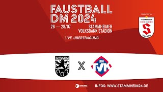 FAUSTBALL DM 2024 - Finale: TSV Pfungstadt - TSV Hagen 1860