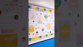 5 Bulletin Board Hacks ⚒️ You Should Know 💡 #bulletinboards #teacherlife #classroomdecoration