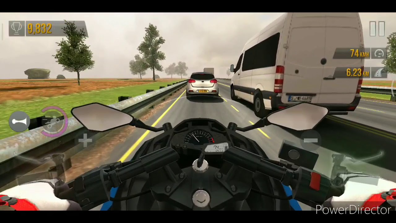 Traffic rider (Bike Racing game) pt.2 YouTube