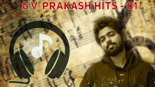 GV Prakash hits - 01 | 1 hour of mesmerizing GVP's music | Mic Drop