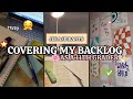 Covering my backlog 💗🌷 ll as a 11th grader student pcm ⭐