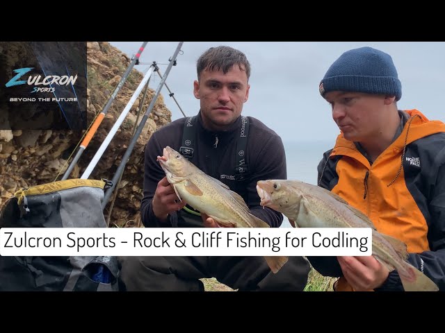 Zulcron Sports - Rock & Cliff Fishing for Codling on the North