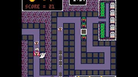 Ultra-Violent Graveyard Defender (PICO-8)