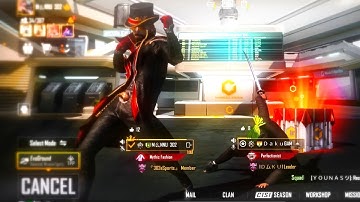 Chal Chaiyya Chaiyya Remix 🔥 | Lobby Video By Daku Gaming