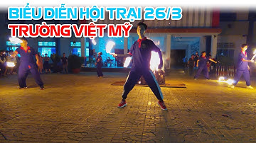 Hội Côn Nhị Khúc Cần Thơ biểu diễn hội trại 26/3 tại Trường Việt Mỹ