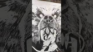 DEMON BEAR (Short Timelapse)