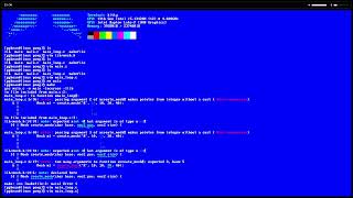 My Ncurses mesh library. (it has errors that i am going to fix)