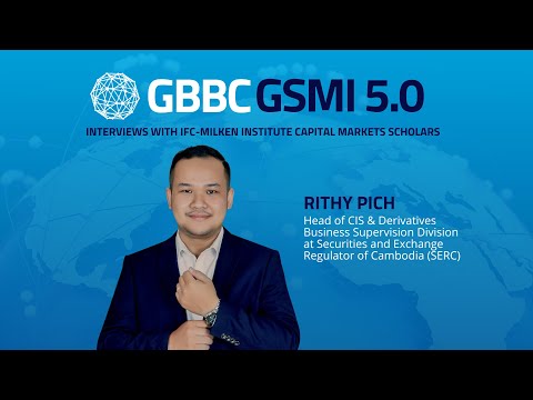 An interview with Rithy Pich, IFC–Milken Scholar