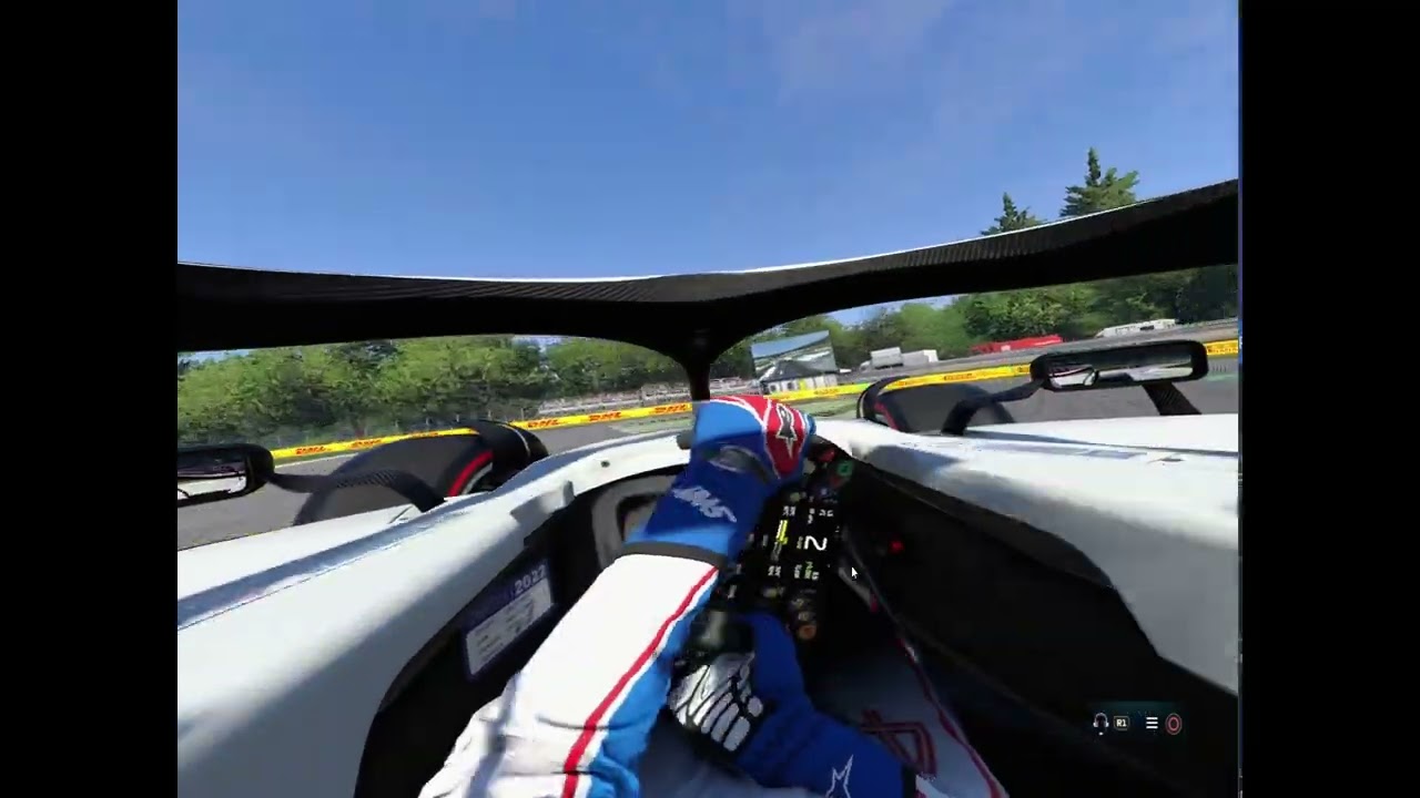 F1 2022 VR Test