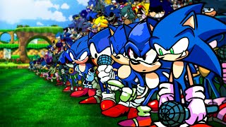 Sonic: Character Evolution FNF | Sonic/Sonic.EXE/Lord X — All Characters Friday Night Funkin'