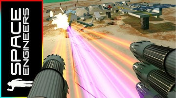 Rdavs Easy Auto Turret Script & How to Set It Up! - Space Engineers