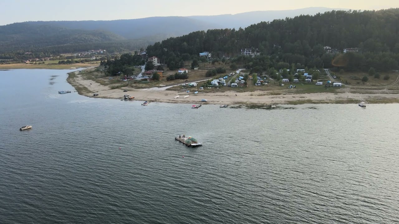 Shores of Lake Batak