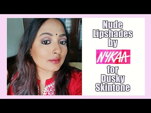 Nude/Neutral Makeup for Dusky/tan/dark skintone NC 42 